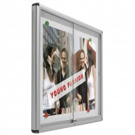 Informationsvitrine