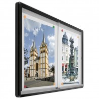 Informationsvitrine