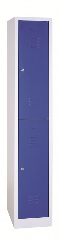 Stahl-Garderobenschrank