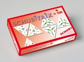 Schubitrix Addition bis 100