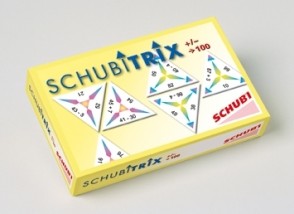 Schubitrix Addition und Subtraktion bis 100