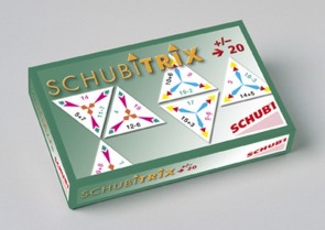 Schubitrix Addition und Subtraktion bis 20