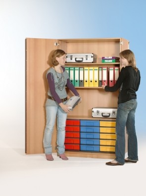 InBox Klassenraumschrank, hoch