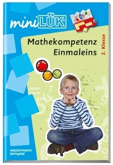 miniLÜK - Mathekompetenz 2. Klasse - Einmaleins