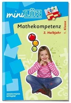 miniLÜK Mathekompetenz 1. Klasse - 2. Halbjahr
