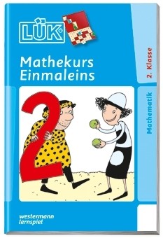 LÜK - Mathekurs 1 x 1 ab 2. Klasse