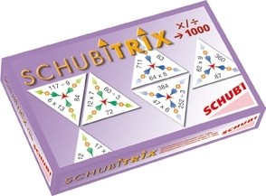 Schubitrix Multipikation & Division bis 1000
