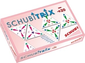 Schubitrix Subtraktion bis 20