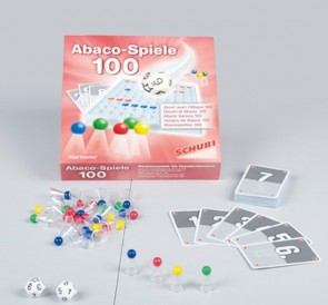 ABACO-Spiele 100 inkl. Abaco 100 rot / blau