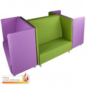 Akustik Sofa 4er Set V4
