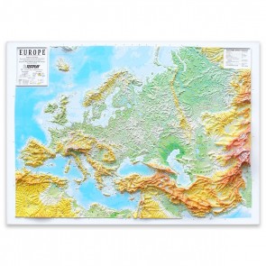 3D Landkarte - EUROPA