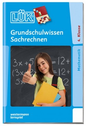 LÜK - Grundschulwissen Sachrechnen