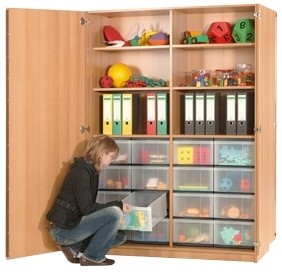 InBox Klassenraumschrank, hoch