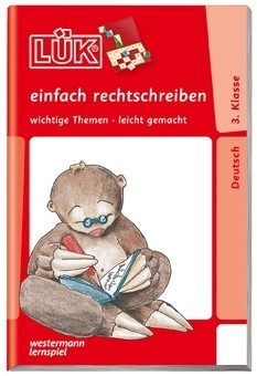 LÜK Einfach rechtschreiben 3. Klasse