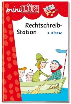 miniLÜK Rechtschreibstation 3. Klasse