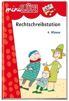 miniLÜK Rechtschreibstation 4. Klasse