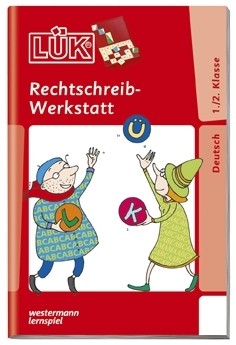 LÜK Rechtschreibwerkstatt 1./2. Klasse