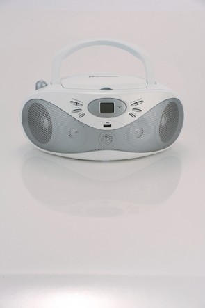 CD-Player mit 6 Kopfhörern