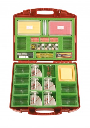 Experimentierbox – Schwimmen und Sinken