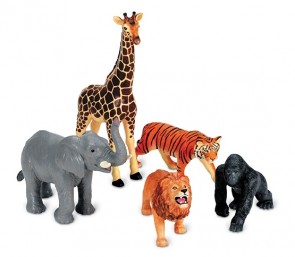 Tierfiguren Set: Dschungel