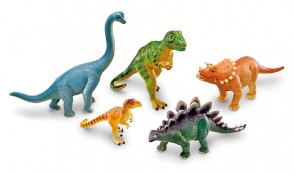 Figuren Set: Dinosaurier