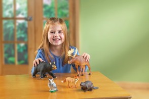 Tierfiguren Set: Waldtiere
