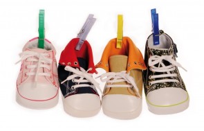 Living Puppets - Schuhe für Handpuppen