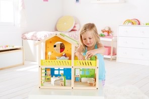 Holz Kleine Villa