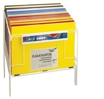 Drahtaufsteller für Papier - 20 Fächer