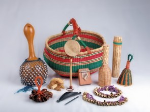 Ethnic-Percussionkorb