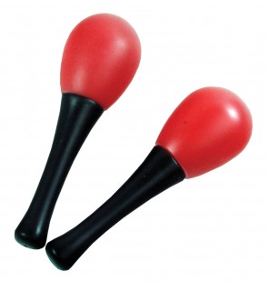Mini Maracas aus Kunststoff