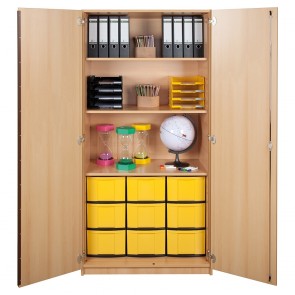 InBox Klassenraumschrank, hoch