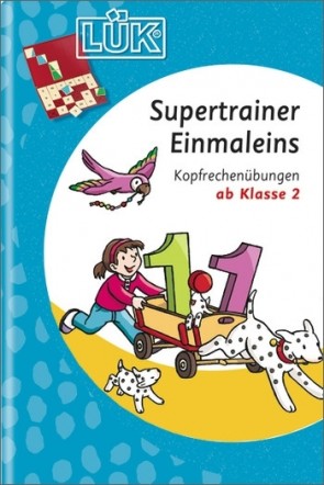 LÜK - Supertrainer Einmaleins