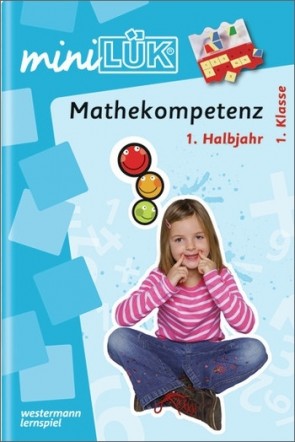 miniLÜK - Mathekompetenz 1. Klasse - 1. Halbjahr