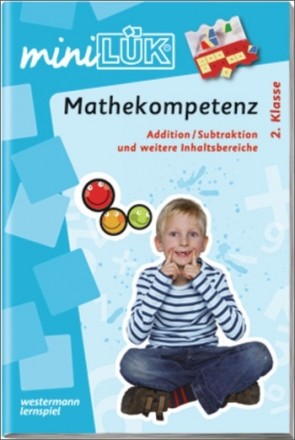 miniLÜK - Mathekompetenz 2. Klasse Addition / Subtraktion & weiteres