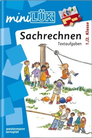miniLÜK - Sachrechnen 1. + 2. Klasse