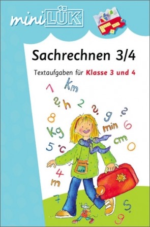 miniLÜK - Sachrechnen 3. + 4. Klasse