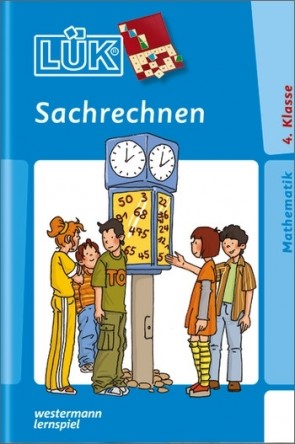 LÜK - Sachrechnen Textaufgaben 4. Klasse