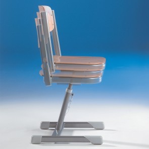 Aluflex Schülerstühl