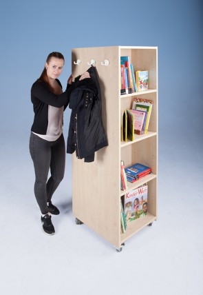 Bücherturm, doppelseitig