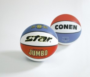 Basketball Jumbo Star Color