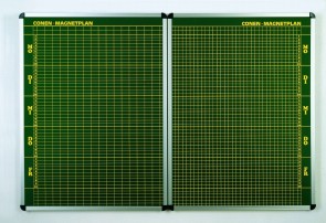 Klassenplan mit Raster für 10 Stunden