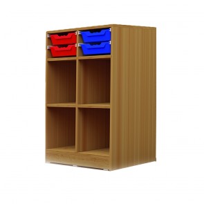 ErgoTray Regal, halbhoch