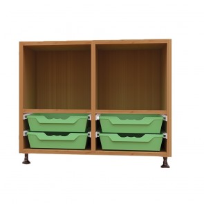 ErgoTray Regal, halbhoch