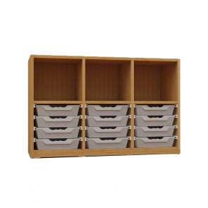 ErgoTray Regal, halbhoch