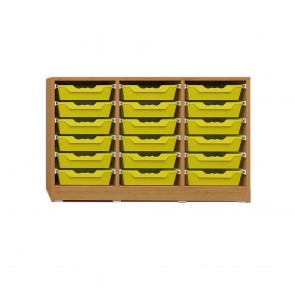 ErgoTray Regal, halbhoch