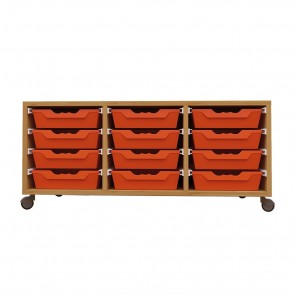 ErgoTray Regal, halbhoch