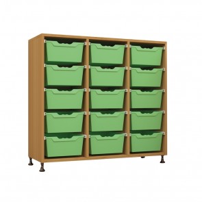 ErgoTray Regal, halbhoch