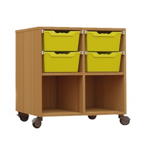 ErgoTray Regal, halbhoch