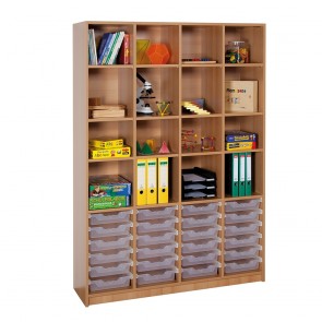 ErgoTray Klassenraumregal, hoch